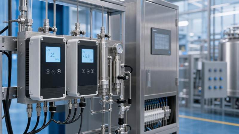 CH4 Concentration Analyzer vs CO2 Analyzer: Key Differences in Industrial Use CH4 Concentration Analyzer vs CO2 Analyzer: Key Differences in Industrial Use