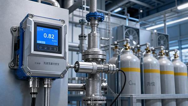 C3H8 Concentration Analyzer Basics for Safer Daily Operation