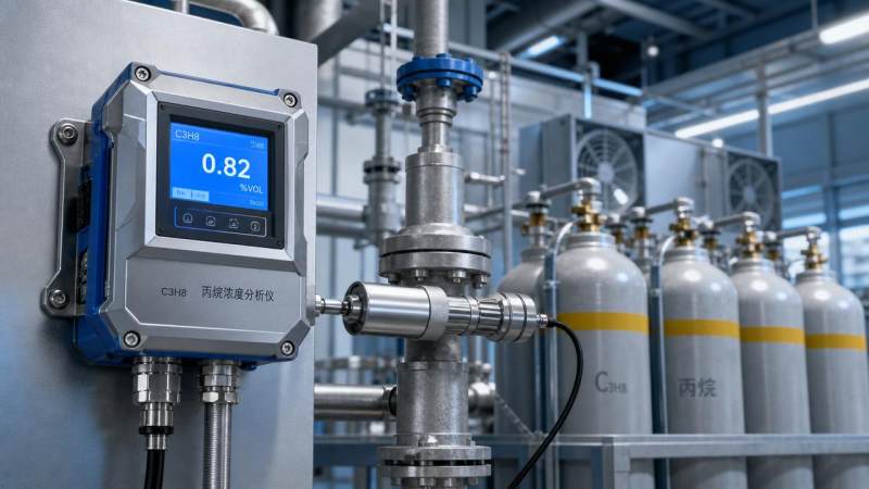 C3H8 Concentration Analyzer Basics for Safer Daily Operation
