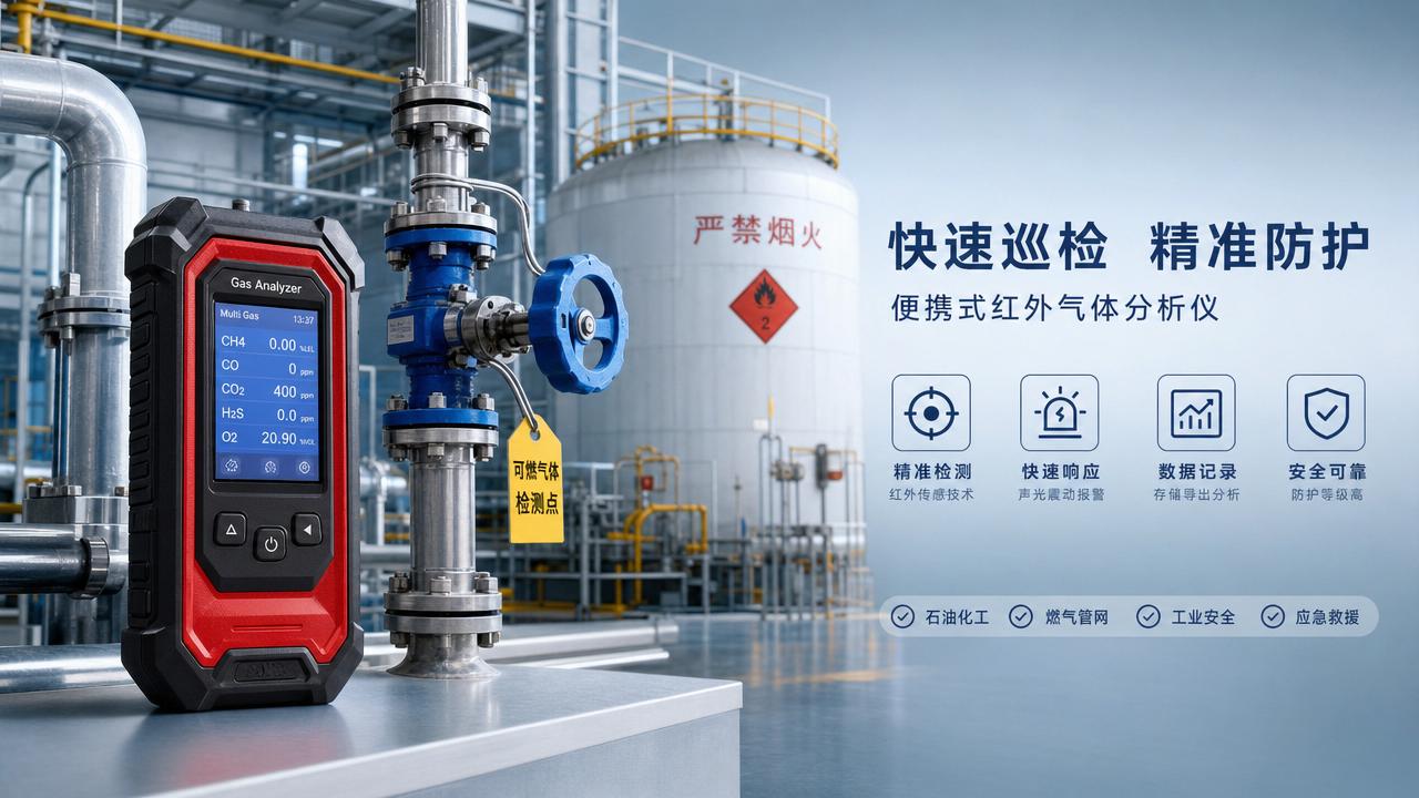 Infrared Gas Analyzer for Industrial Safety: Fast Checks That Improve Response