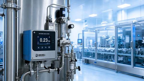 Oxygen Analyzer for Pharmaceutical Industry: Validation Points You Shouldn't Miss
