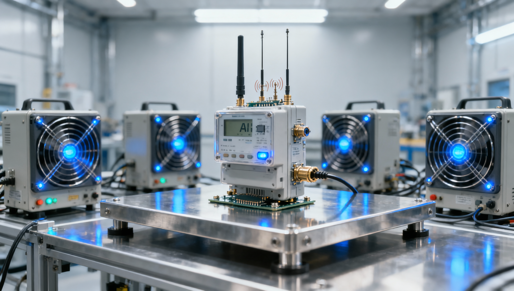 EU EMC Directive Revision Requires AI Interference Testing for Smart Meters from Oct 2026