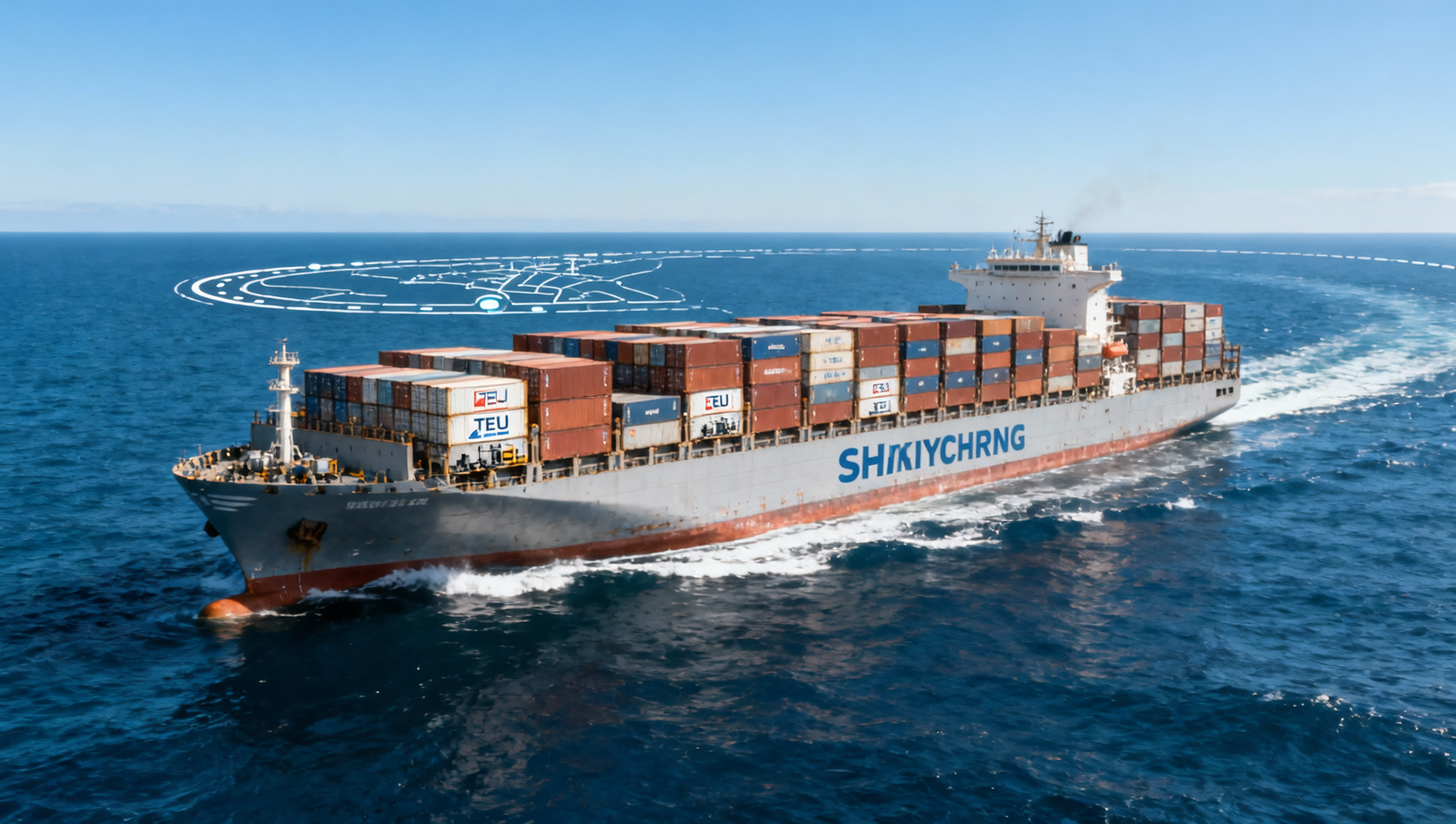 Red Sea Crisis Pushes Far East–North Europe Freight to $4,820/TEU