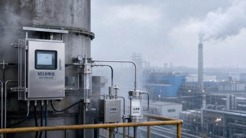 What Affects SO2 Analyzer Performance in the Pulp and Paper Industry