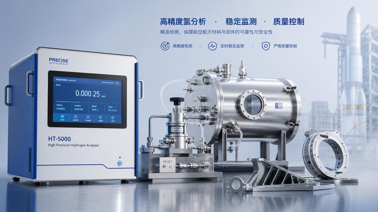 Hydrogen Analyzer for Aerospace Applications: Where Accuracy Matters Most