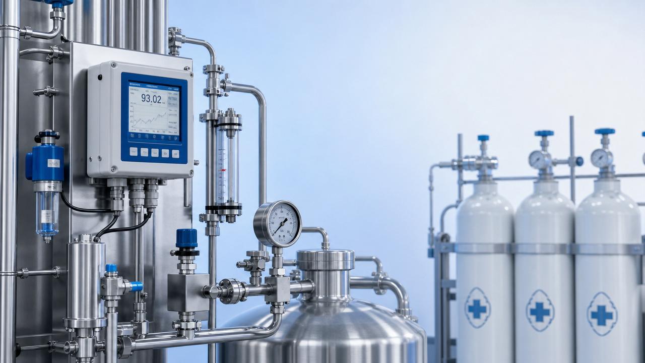 Oxygen Analyzer for Medical Oxygen Production: Compliance Risks to Watch