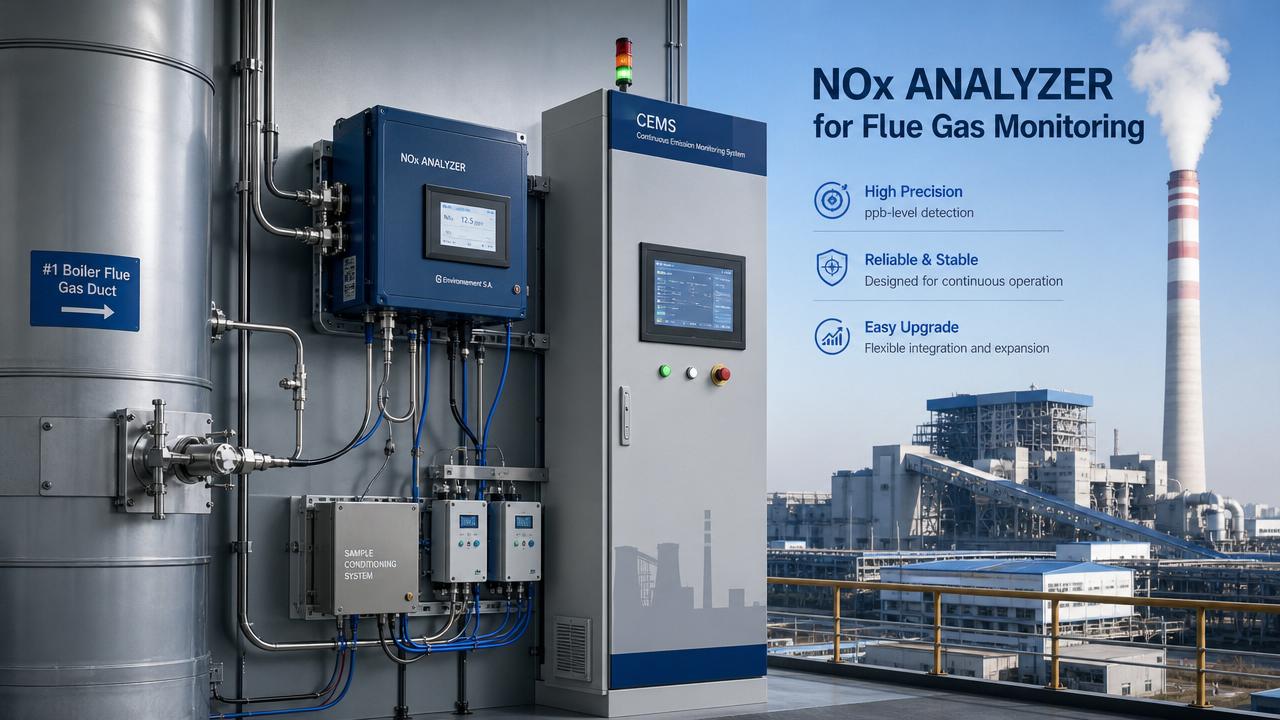 NOX Analyzer for Power Generation: What to Compare Before System Upgrades