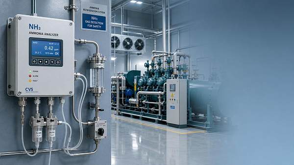 NH3 Analyzer for Refrigeration Systems: Practical Tips for Stable Readings