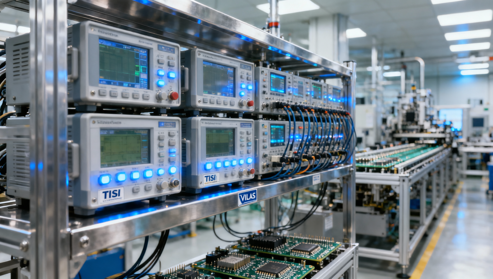 Southeast Asia Calibration Equipment Imports Surge 41% in Q2 2026