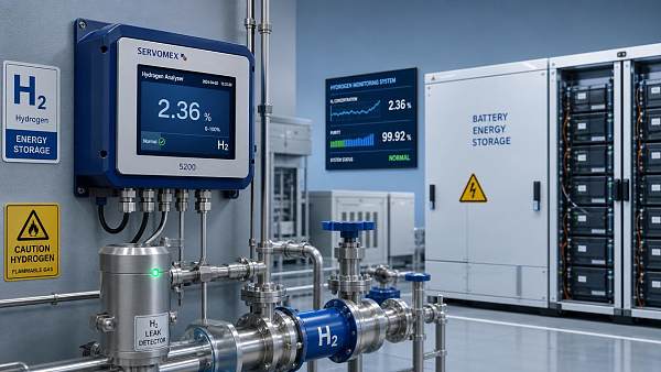 Hydrogen Analyzer for Energy Storage Systems: Key Risks to Check First