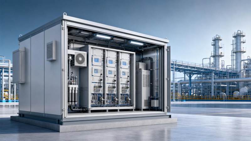Industrial Shelter Design Trends for Analyzer Protection Industrial Shelter Design Trends for Analyzer Protection