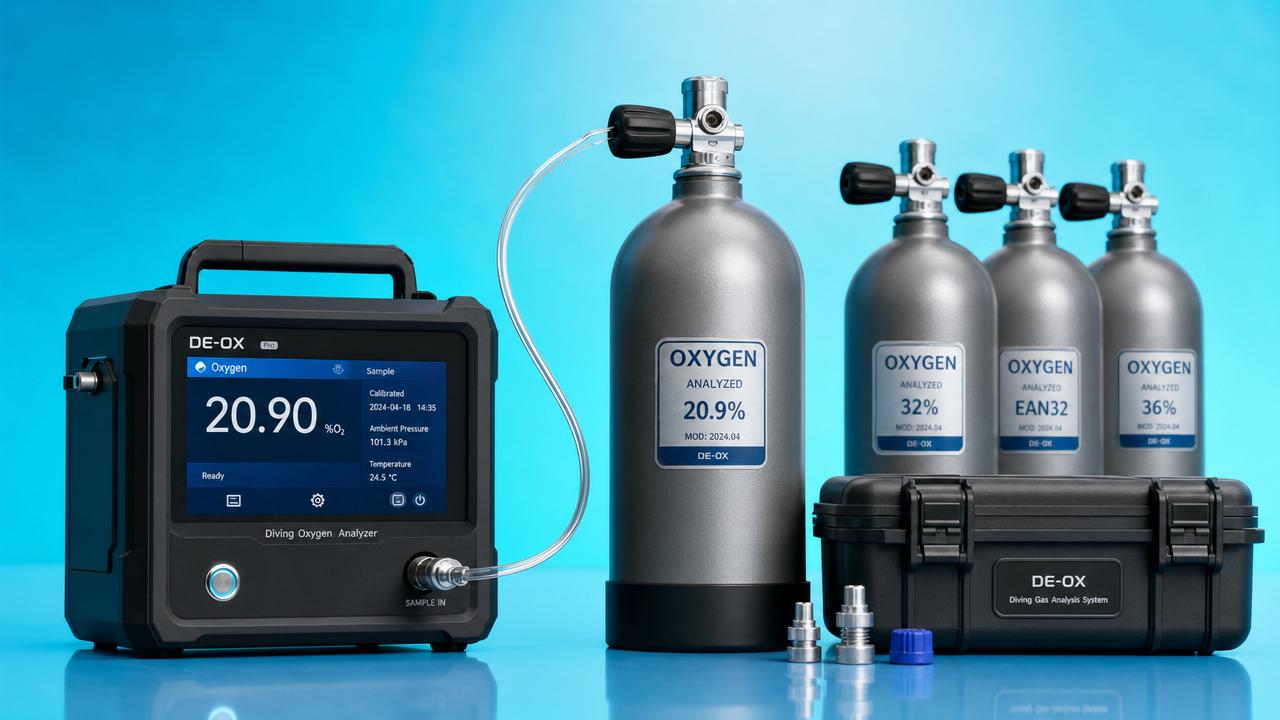 Oxygen Analyzer for Diving Applications: Safety Checks That Matter