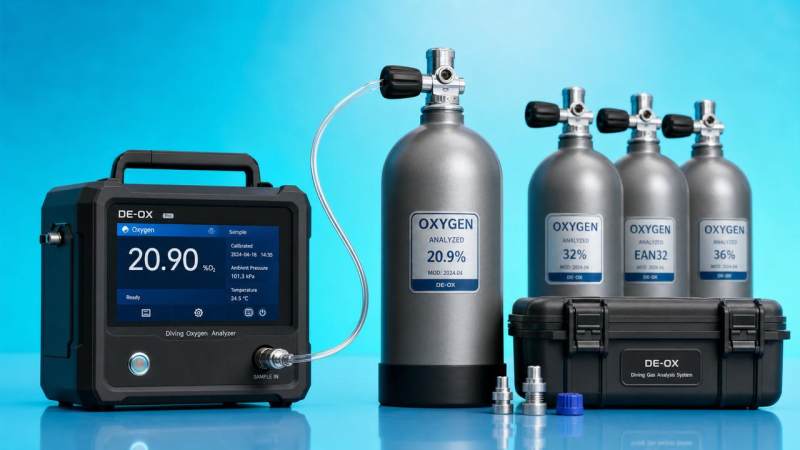 Oxygen Analyzer for Diving Applications: Safety Checks That Matter