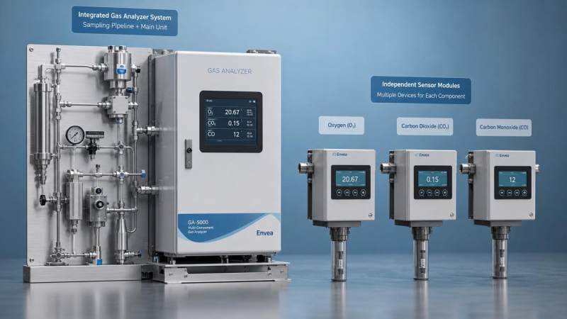 Multi Component Gas Analyzer: When One System Beats Several Sensors Multi Component Gas Analyzer: When One System Beats Several Sensors