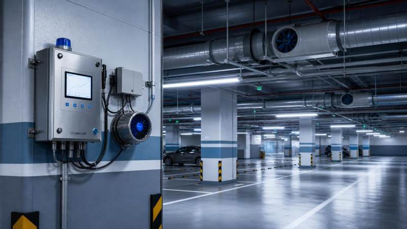CO Analyzer for Parking Garage Ventilation: What Good Control Looks Like CO Analyzer for Parking Garage Ventilation: What Good Control Looks Like