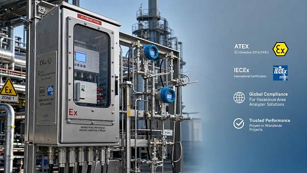 IECEx Analyzer vs ATEX Analyzer: What Really Changes in Hazardous Areas