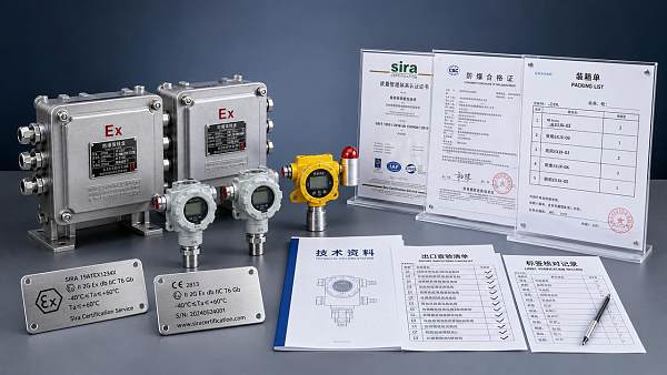 Explosion Proof Equipment Export Checks That Delay Overseas Shipments