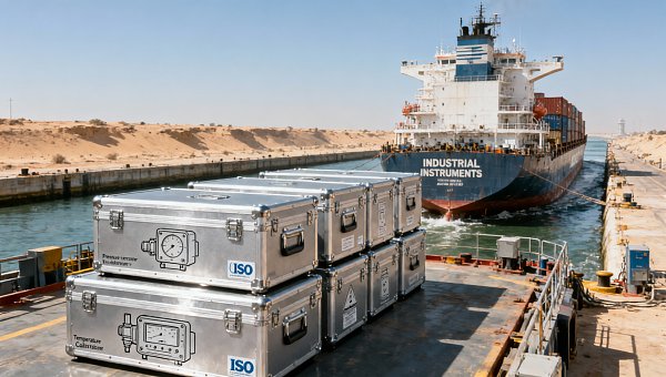 Red Sea Crisis Escalates: Suez Canal Industrial Instrument Shipping Delays to 28 Days