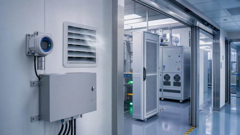 Ambient Gas Control Problems Common in High-Traffic Sites