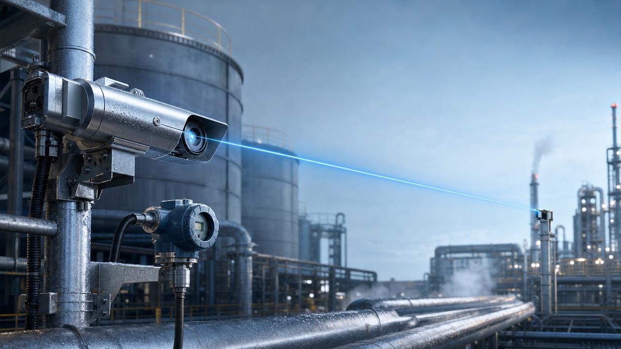 Laser Gas Detection vs Conventional Methods in Harsh Environments