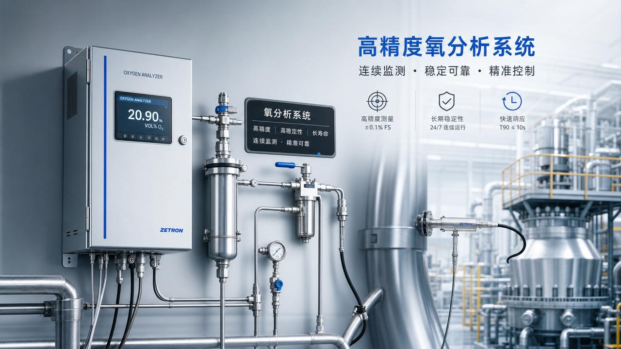 How to Evaluate an Oxygen Analysis System for Continuous Operation