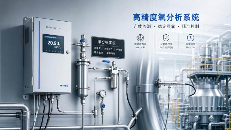 How to Evaluate an Oxygen Analysis System for Continuous Operation