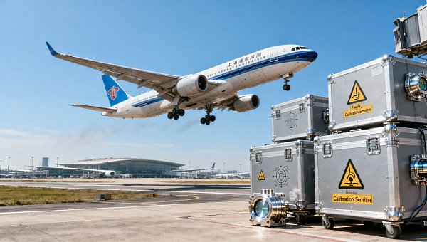 Red Sea Crisis Escalates: Air Freight Premiums for Industrial Instruments Surge 390%