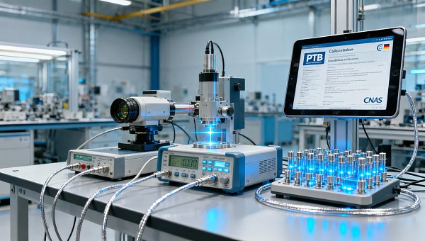 PTB Launches AI Calibration Cloud 2.0 for CNAS Labs