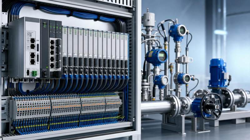 How to Choose an Industrial Controller for Stable Process Automation