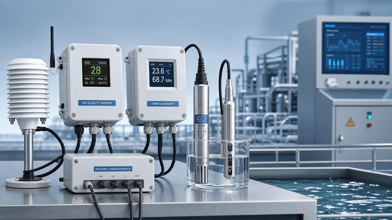 Environmental Sensor Pricing Factors You Should Compare First