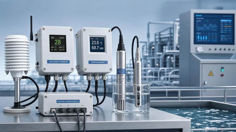 Environmental Sensor Pricing Factors You Should Compare First