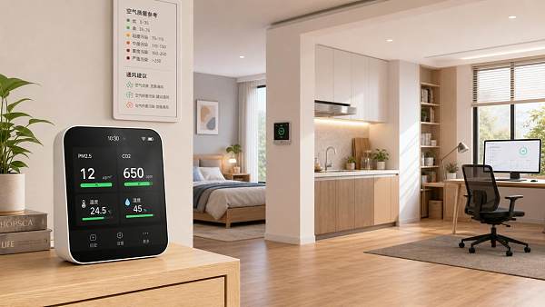 Air Sensor Applications That Improve Indoor Monitoring Results