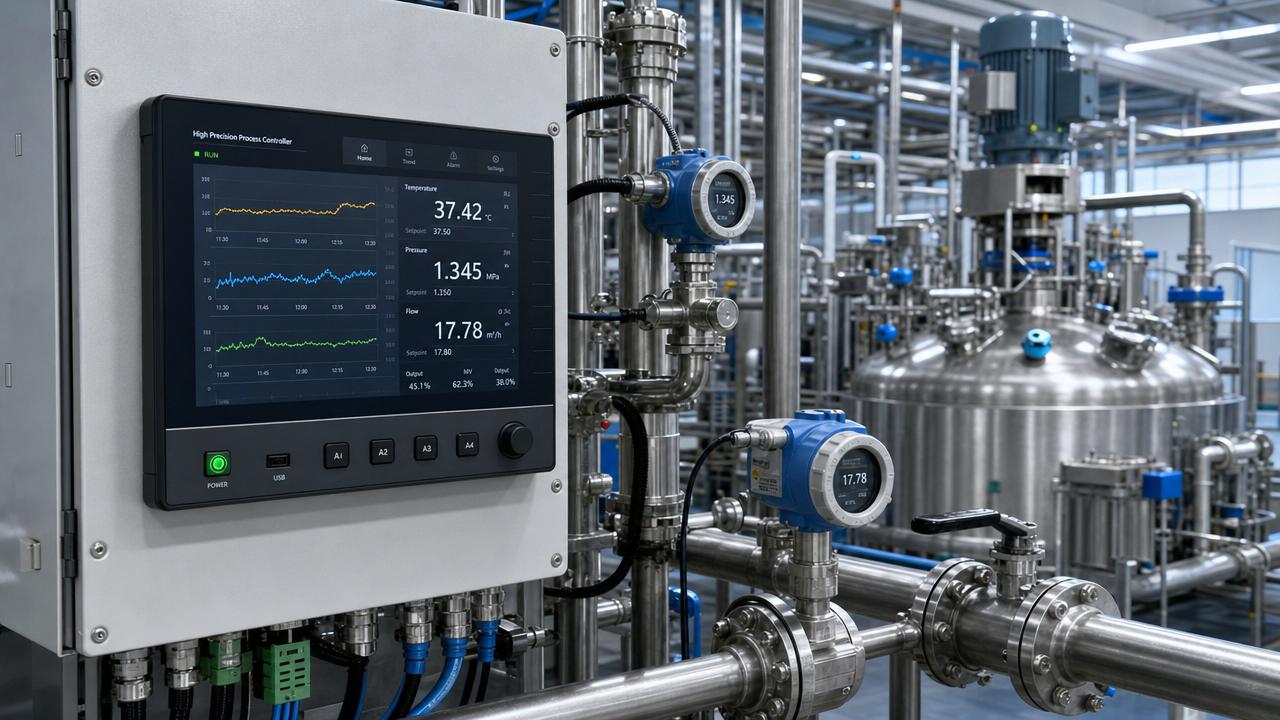 Process Controller Features That Matter Most on the Production Floor