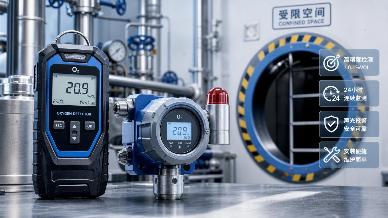 Oxygen Detector Buying Guide for Safer Routine Operations