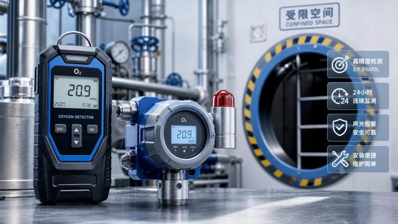 Oxygen Detector Buying Guide for Safer Routine Operations