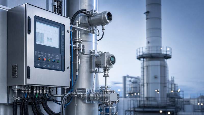 Stack Controller Selection Tips for Long-Term Emissions Stability