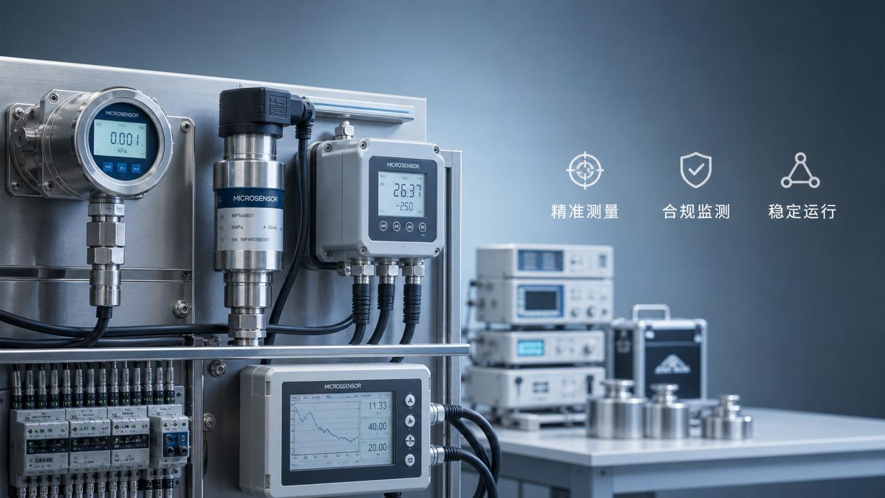 High Accuracy Sensor Demand Keeps Growing in Regulated Industries