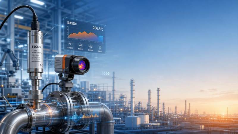 Thermal Measurement Trends in Process Automation