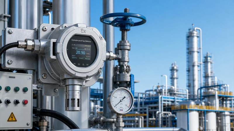 Explosion Proof Detector Demand Under New Safety Rules