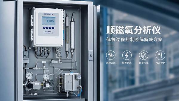Paramagnetic Measurement in Low-Oxygen Process Control