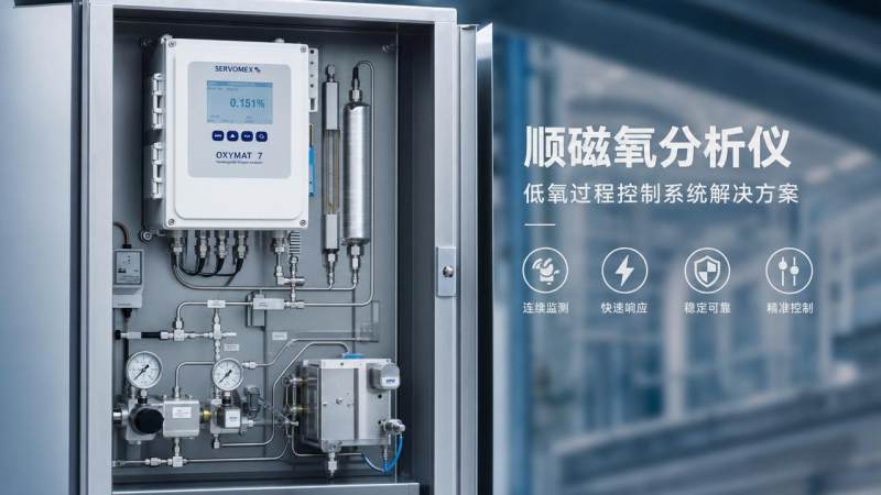 Paramagnetic Measurement in Low-Oxygen Process Control