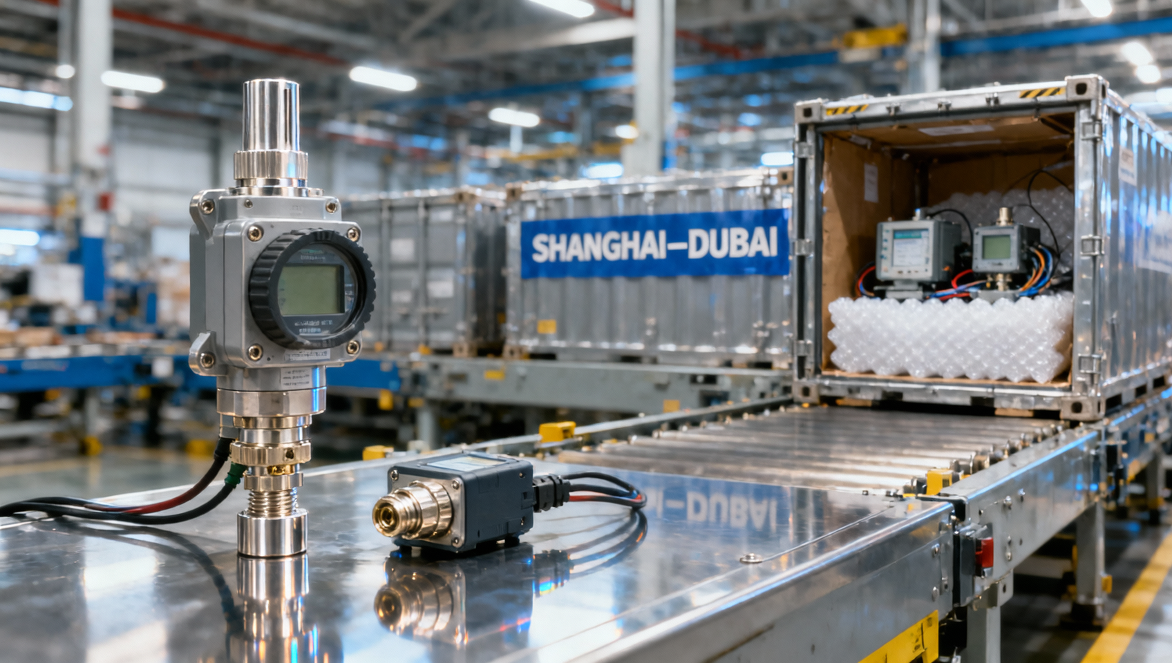 Red Sea Crisis Escalates: Air Freight Premiums for China–Middle East Industrial Instruments Hit 390%