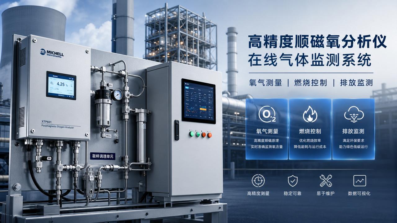Paramagnetic Gas Measurement: Where It Performs Best in Industry