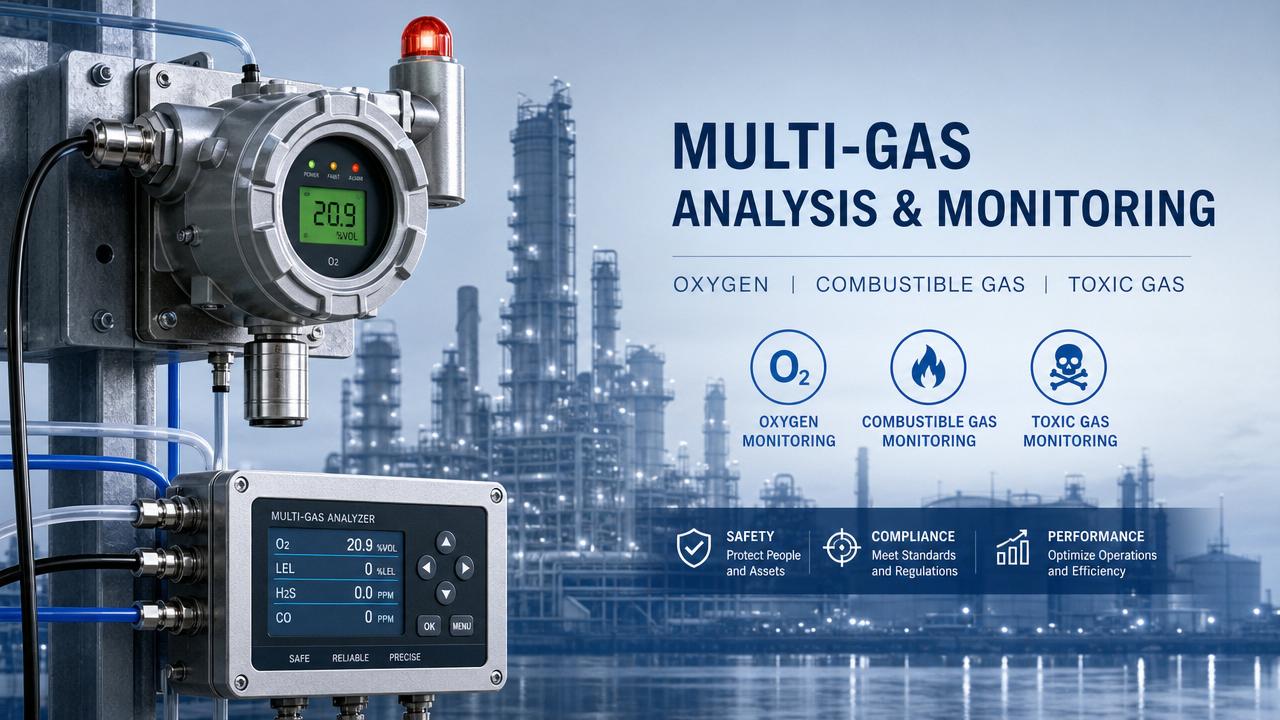 Multi Gas Analysis in Safety-Critical Areas: What to Check First