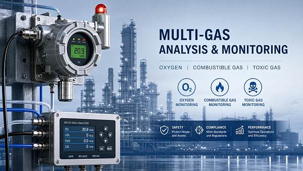Multi Gas Analysis in Safety-Critical Areas: What to Check First
