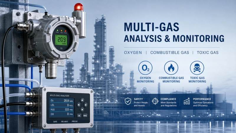 Multi Gas Analysis in Safety-Critical Areas: What to Check First