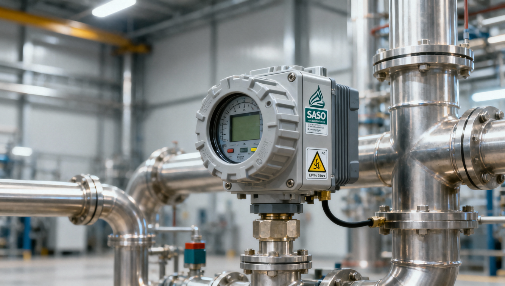 SASO Introduces AI-Based Energy Efficiency Verification for Industrial Transmitters