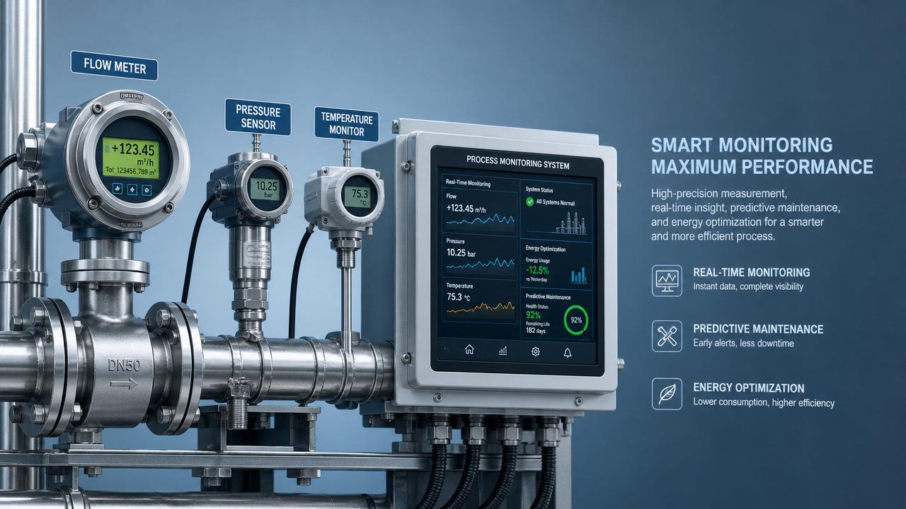 Process Monitoring Equipment Trends Shaping Plant Upgrades in 2026