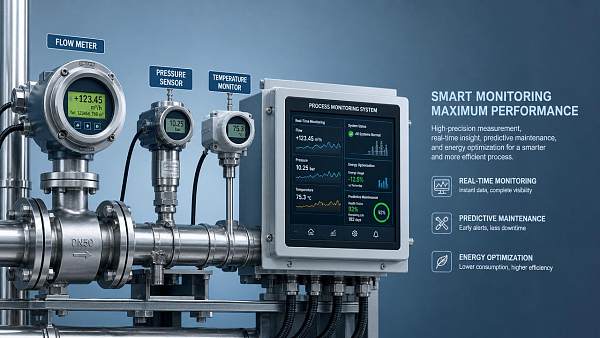 Process Monitoring Equipment Trends Shaping Plant Upgrades in 2026