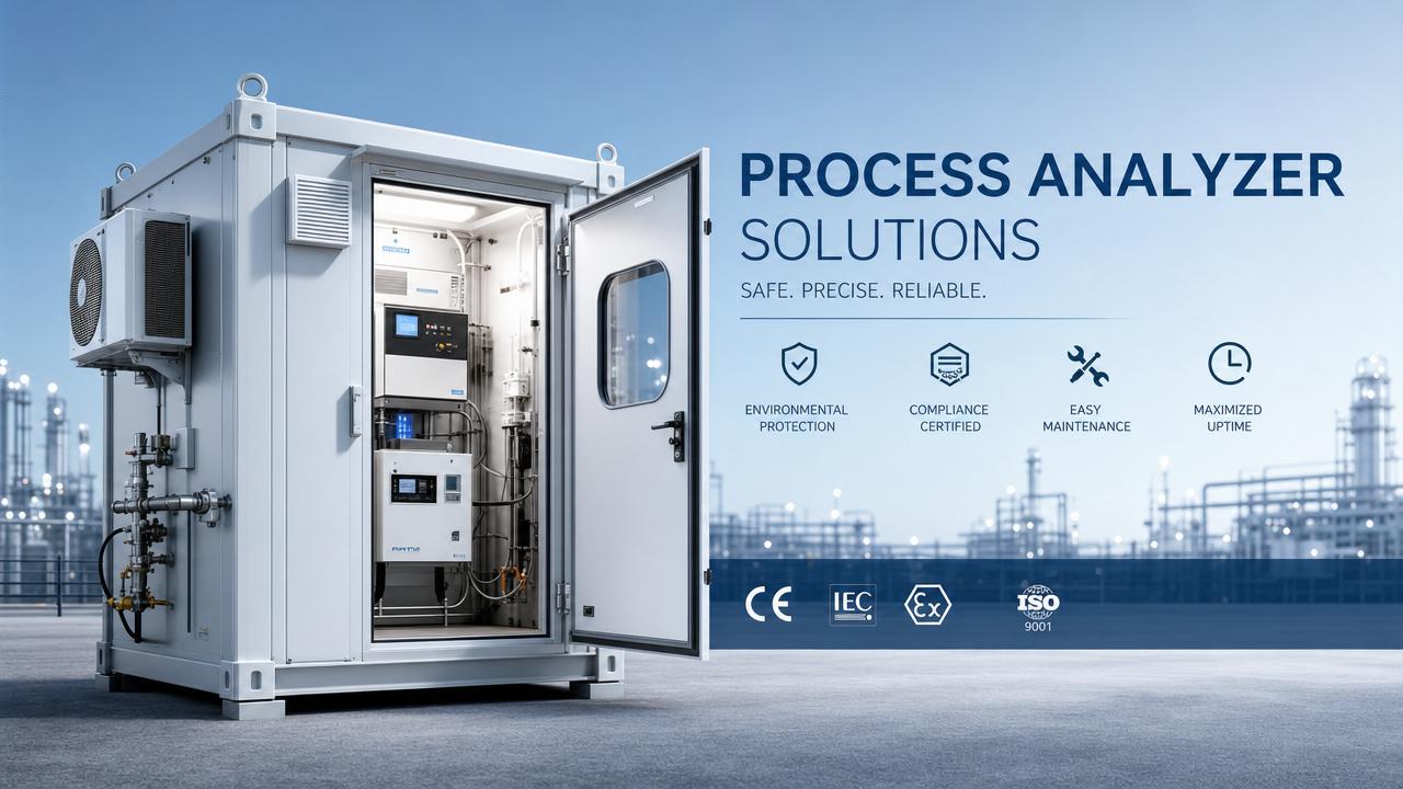 What to Check Before Buying a Process Analyzer Shelter